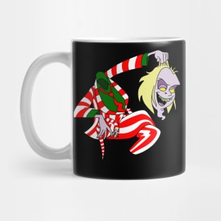 A BETLEJUICE CHRISTMAS Mug